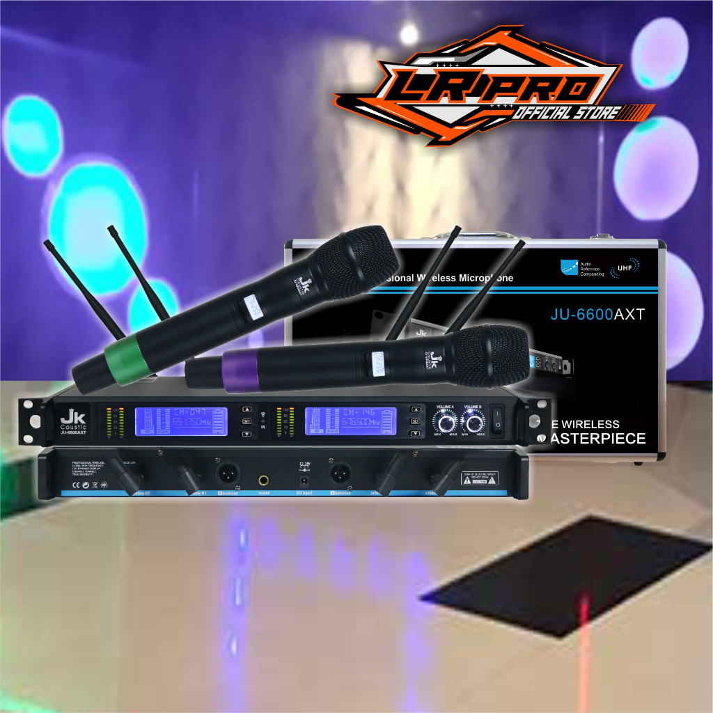 Microphone Wirelles Jk coustic JU 6600 AXT