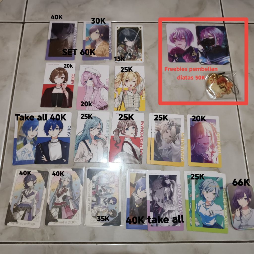 Various Project Sekai Epick