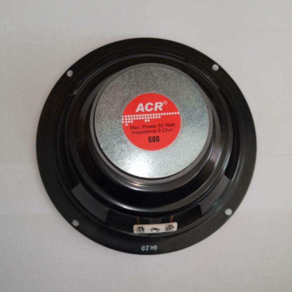 Speaker ACR 6 Inch ACR 660 ACR Woofer 6 Inch 660