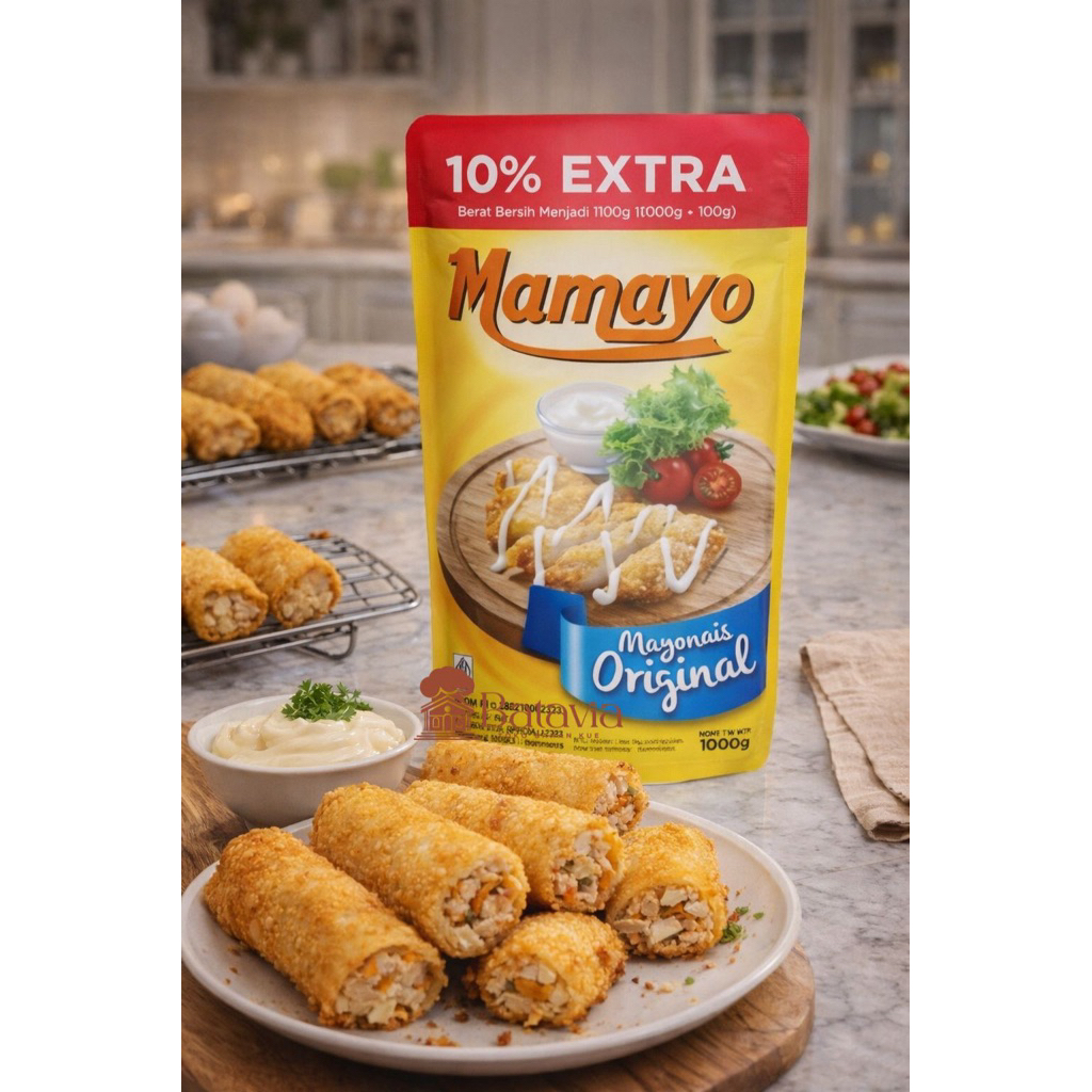 Mamayo Original Mayonnais Original | Mamayo Mayonaise Original / Mayonais Mamayo