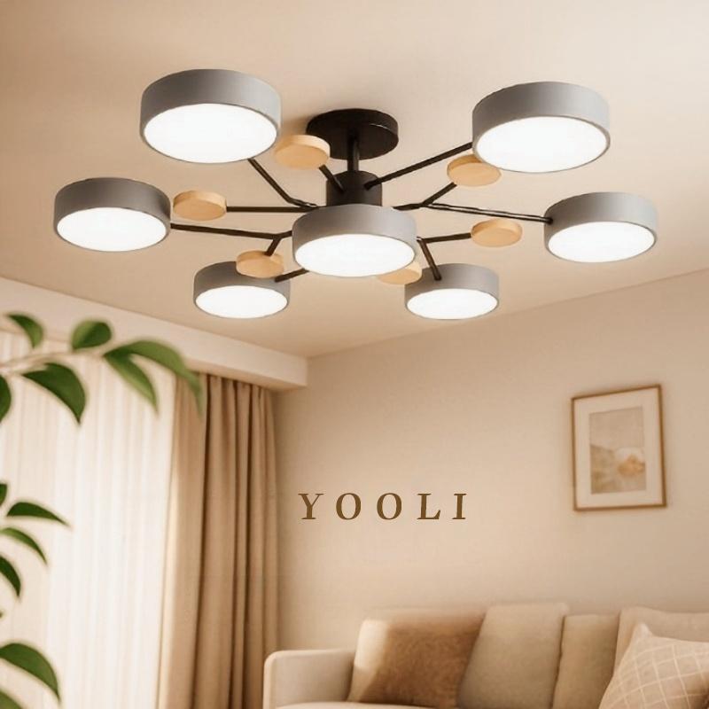 lamp_Yooli Lampu Led Kamar Aesthetic Lampu Gantung Plafon Minimalis Lampu Hias Gantung Dekorasi Lamp