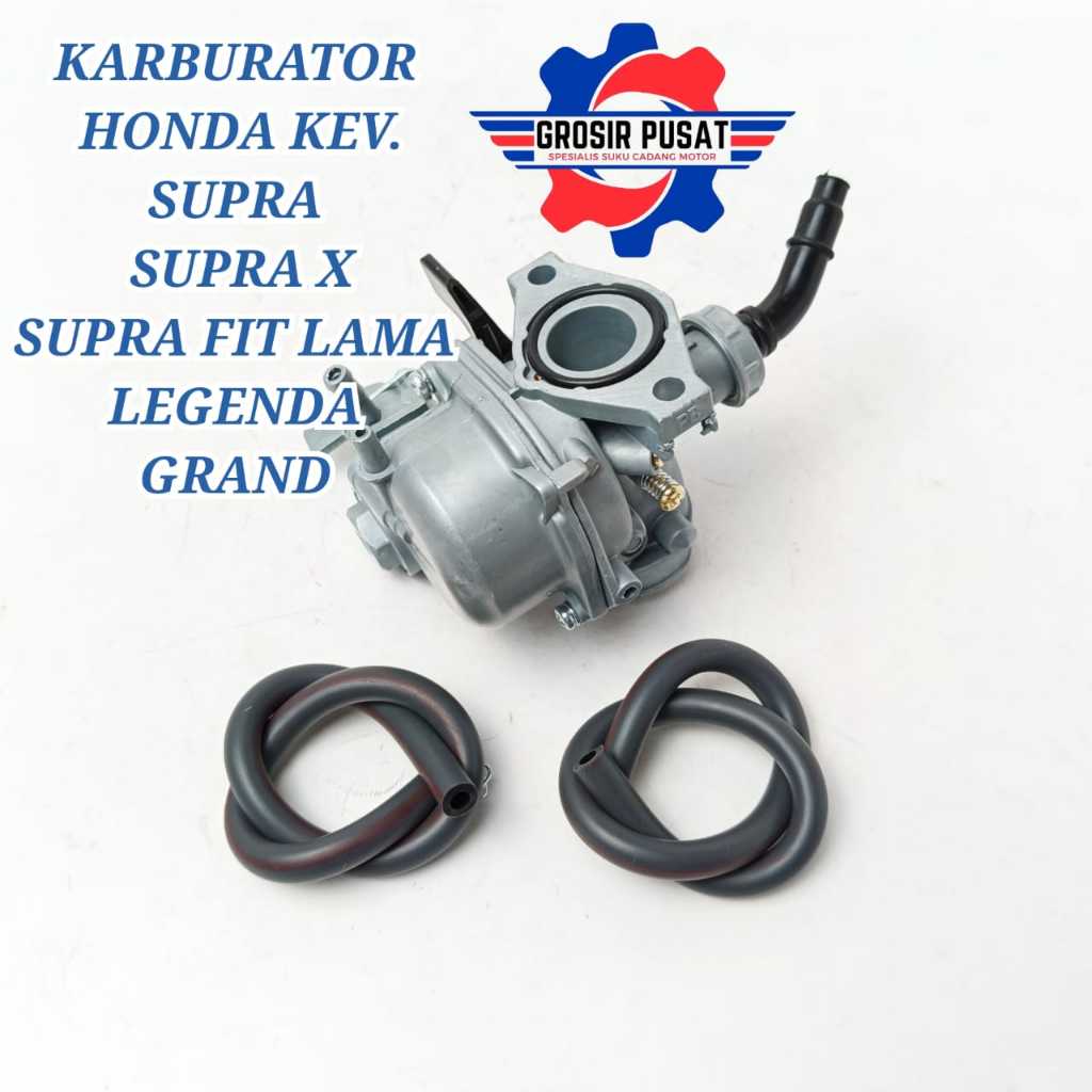 KARBURATOR HONDA KEV SUPRA KALBURATOR MOTOR SUPRA X SUPRA FIT LAMA CARBURATOR ORI GRAND LEGENDA