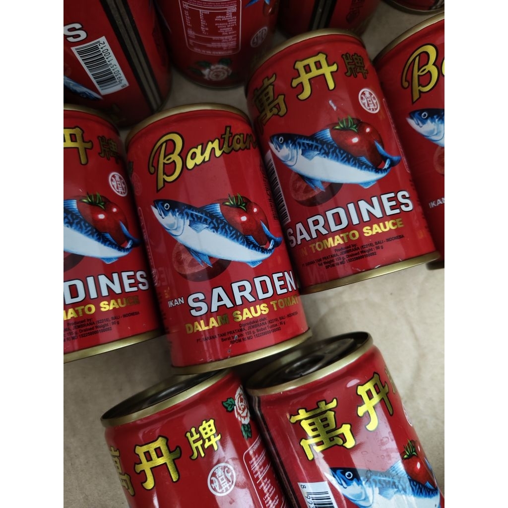 Bantan Sarden Kaleng