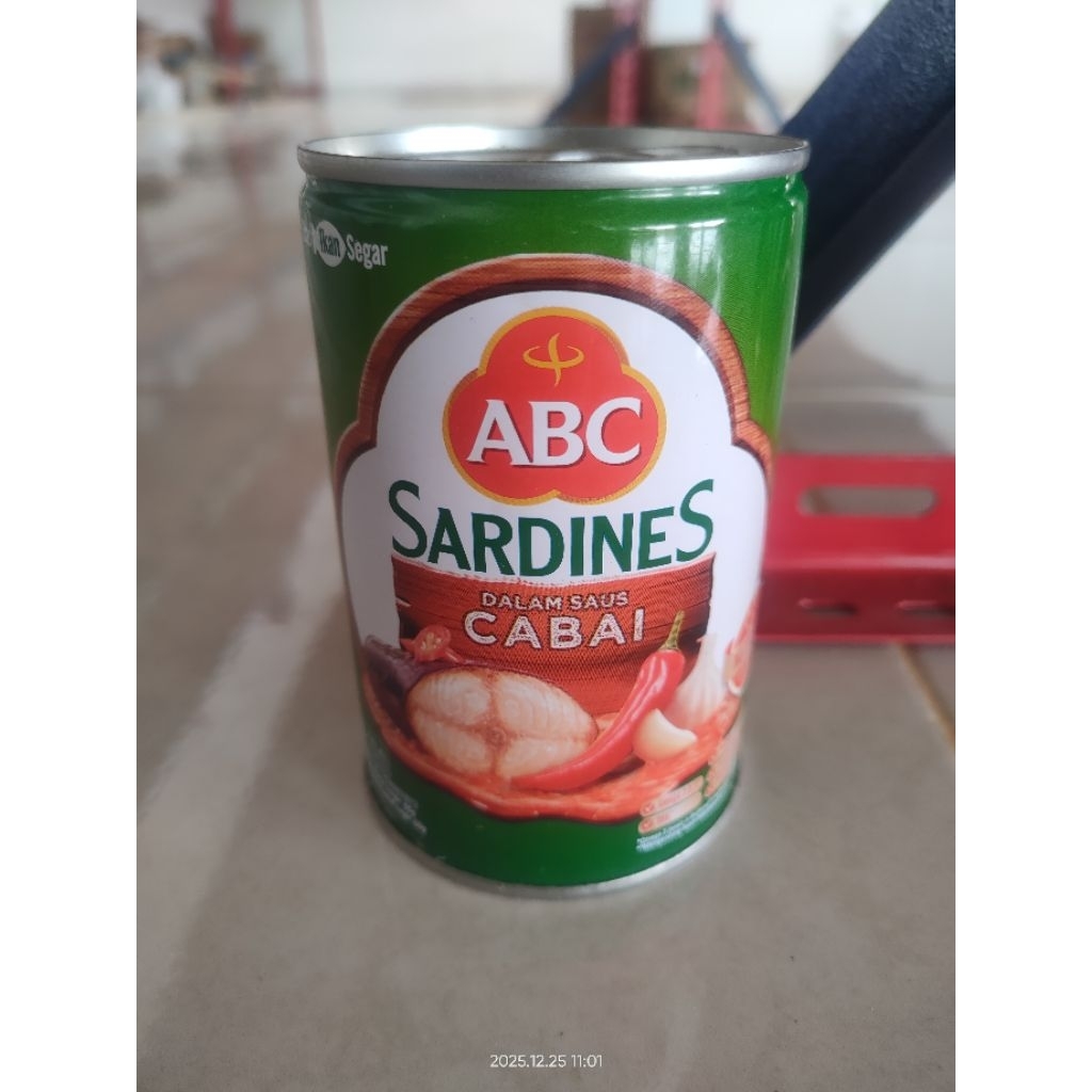 sarden ABC besar 425 g