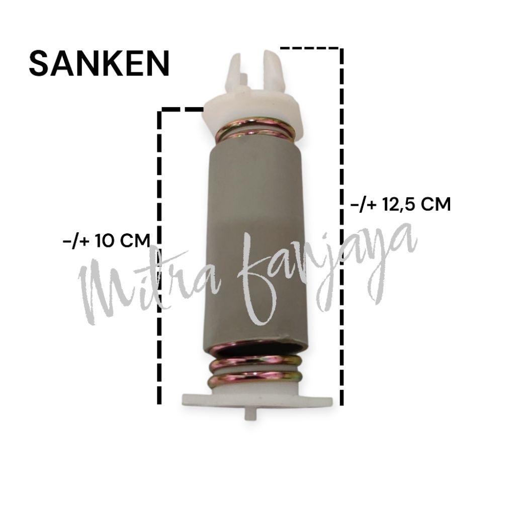 KAKI DINAMO PENGERING MESIN CUCI SANKEN 2 TABUNG / KAKI PENGERING MESIN CUCI SANKEN