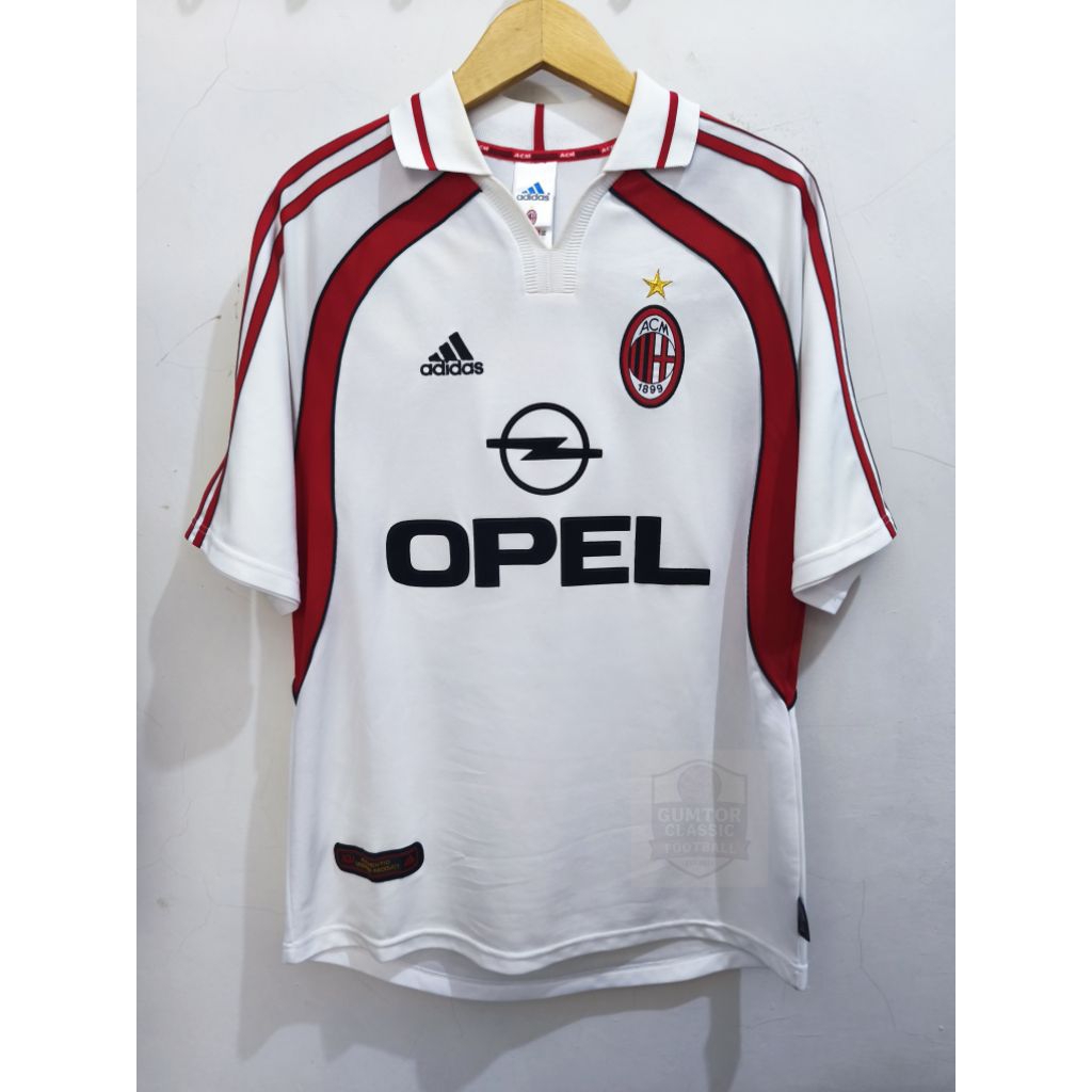 Jersey Original Retro AC Milan Away 2000/01 Size M Maldini