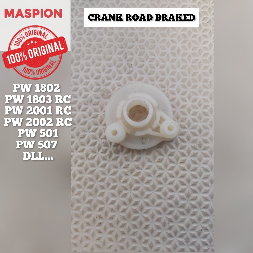 Crank road braked atau dudukan kipas angin maspion original
