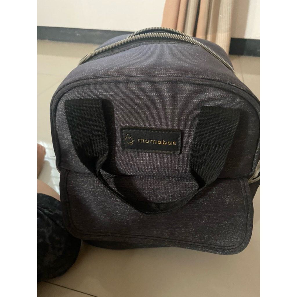 preloved ransel ASI Momabae (Free 3 Ice gel)