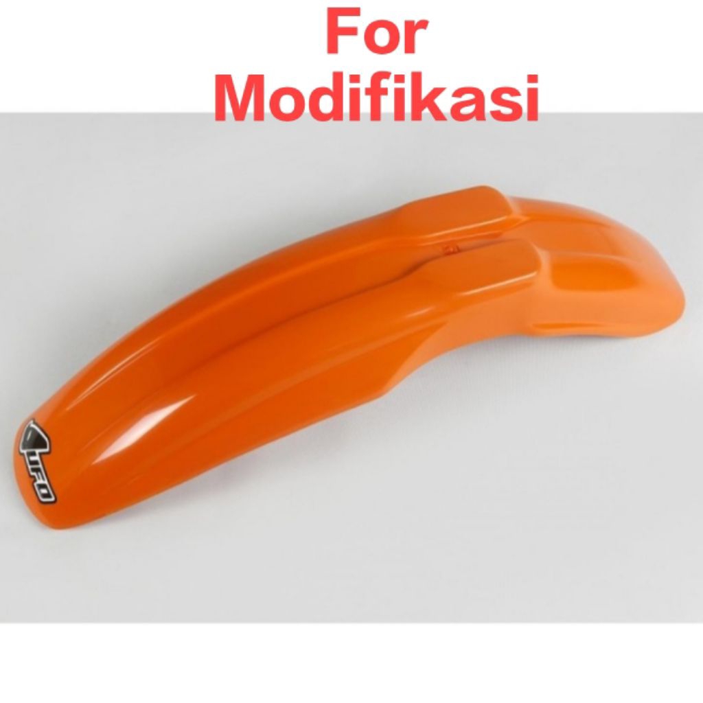 Spakbor Modifikasi Supermoto UFO Scoop Universal