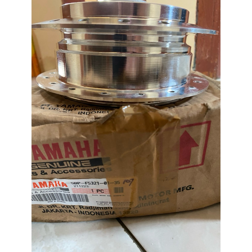 tromol rx king depan belakang original bubut