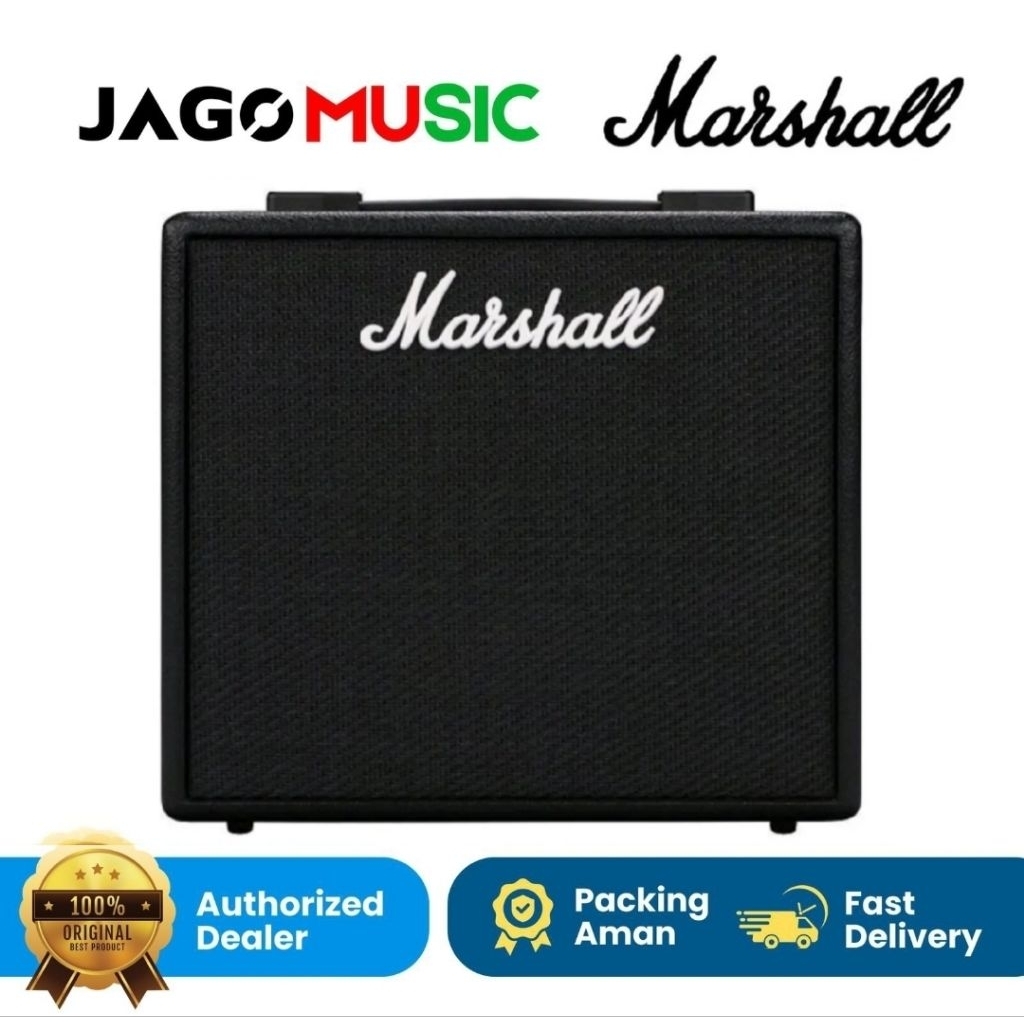 Amplifier Gitar Marshall Code 50 Ampli Marshall Code50 Marshall Code 50 50watt