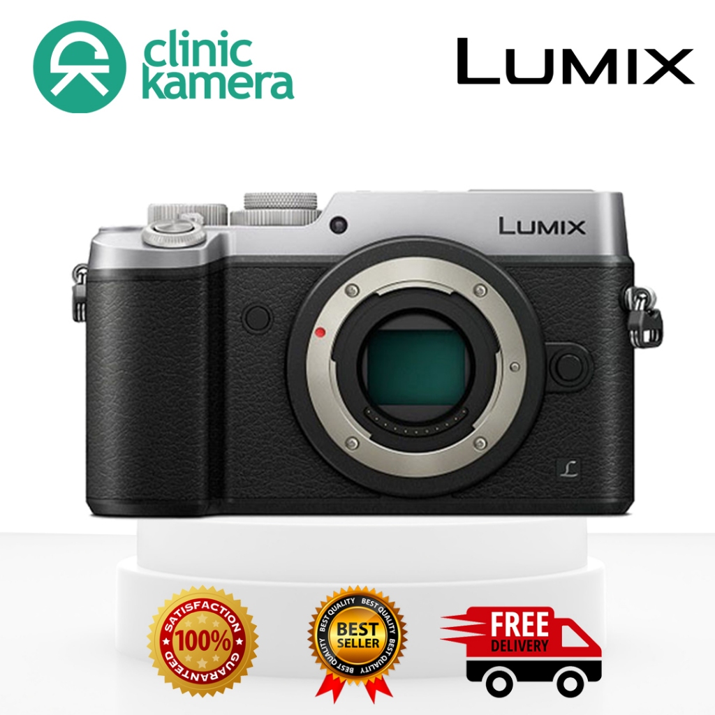 Panasonic Lumix GX8 Body Only / Kamera Lumix GX8 Body Only