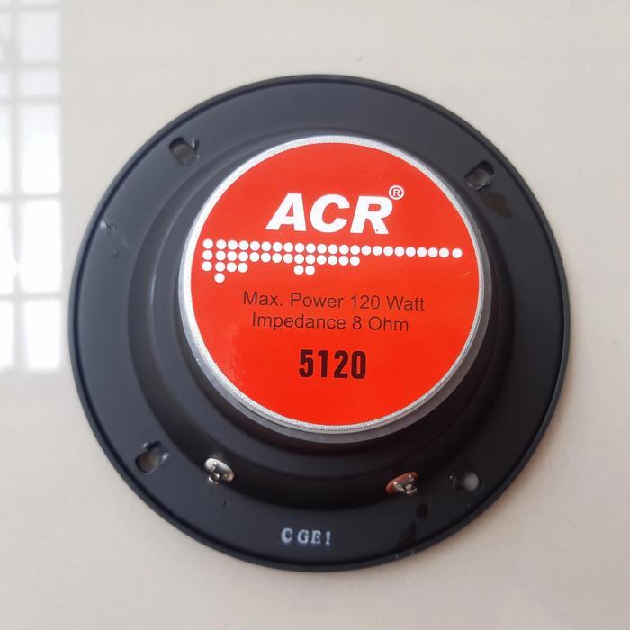 Speaker ACR 5 Inch ACR 5120 ACR Middle Midrange 5 Inch 5120 ORI