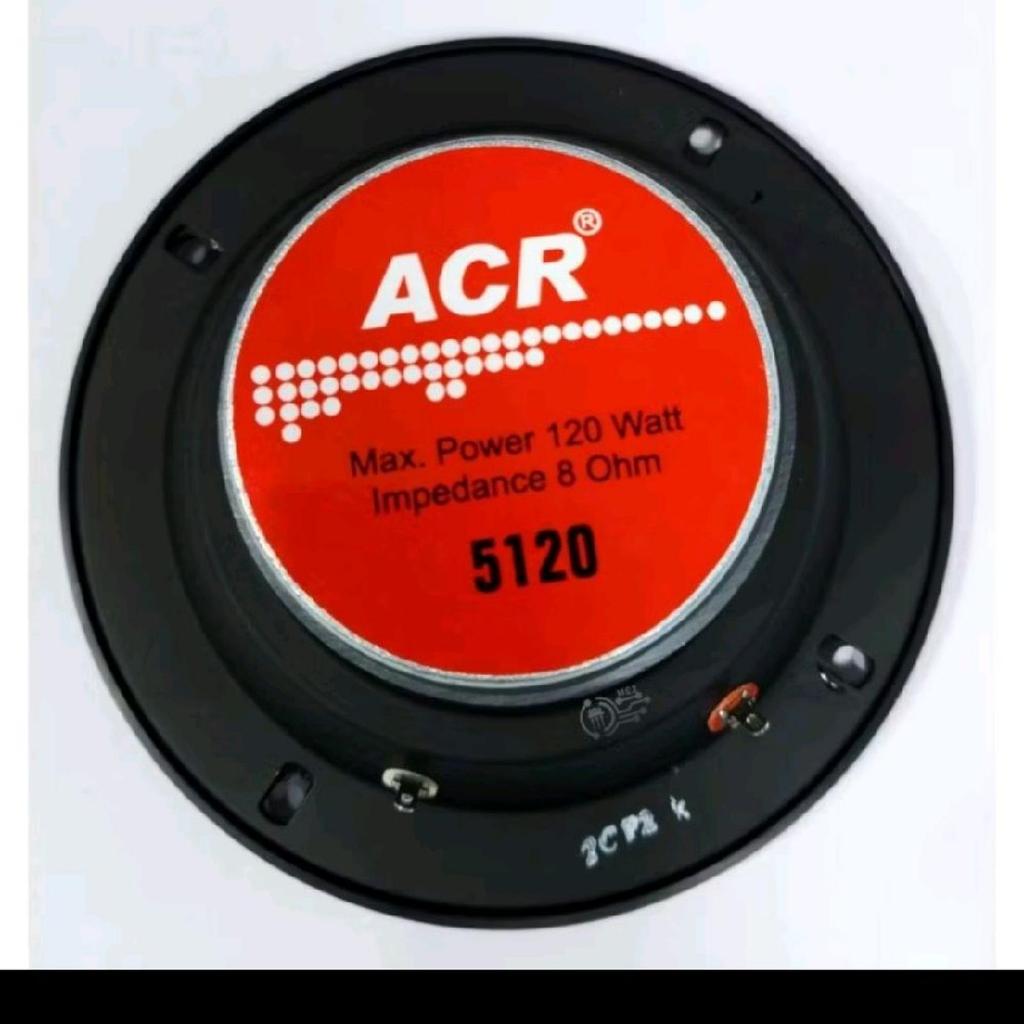 Speaker ACR 5 Inch ACR 5120 ACR Middle Midrange 5 Inch 5120 ORIGINAL