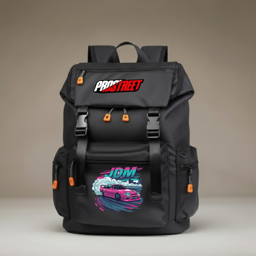 Terraforma - Tas Sekolah Anak Laki-Laki Casual Kasual Ransel Kantong Original Produk Lokal Tas Backp