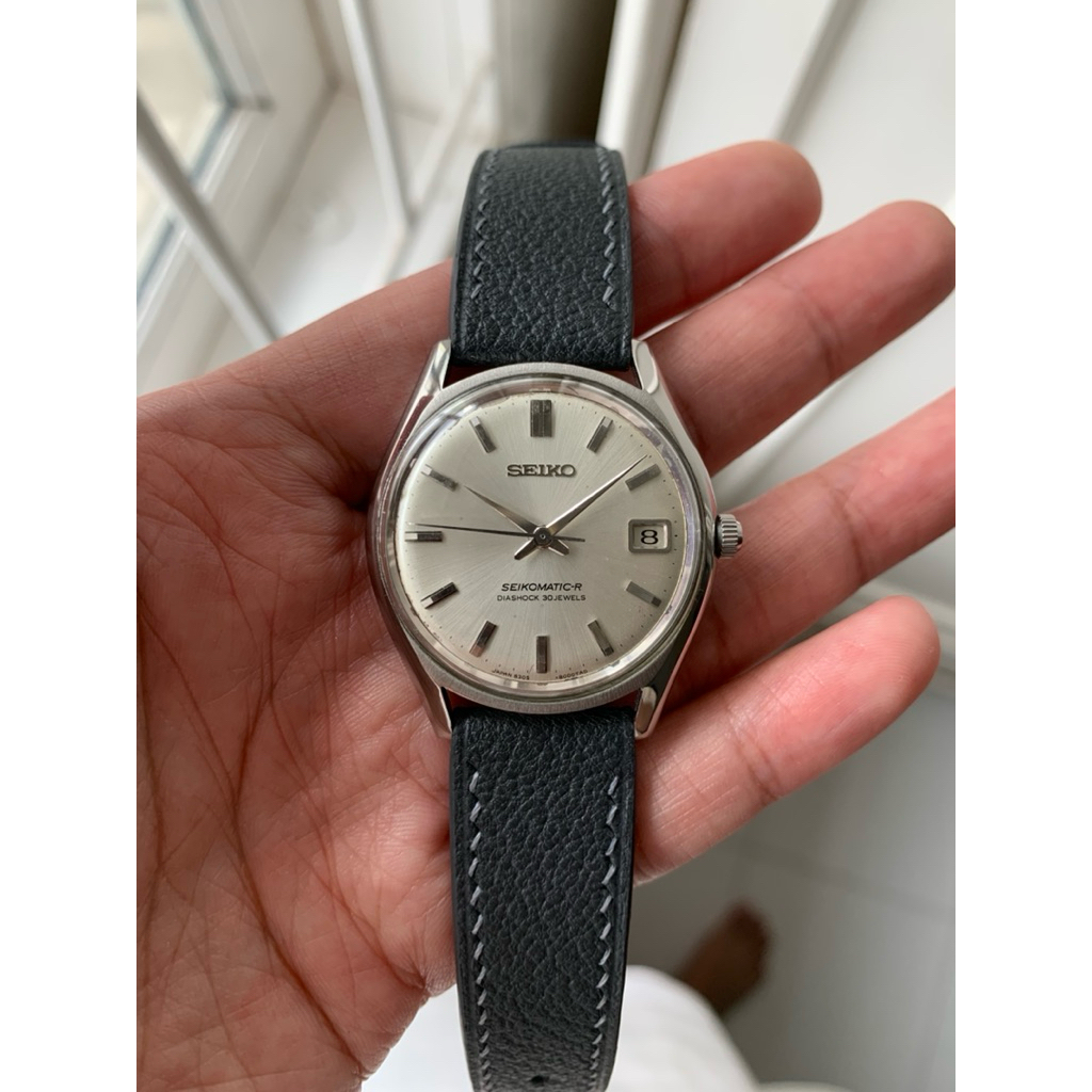 Seikomatic-R seiko dolphin Ref 8305-8010 seikosha automatic movement 30 jewels, kondisi istimewa mul
