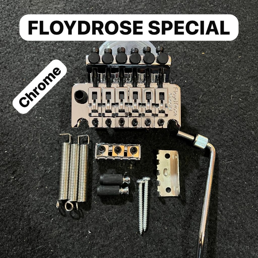 TREMOLO FLOYDROSE SPECIAL ORIGINAL CHROME