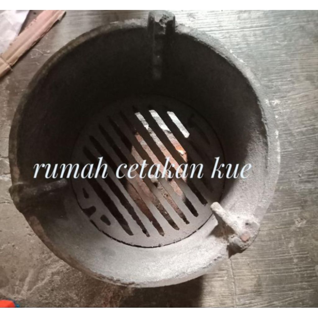 anglo besi baja cor besar diameter 26 cm