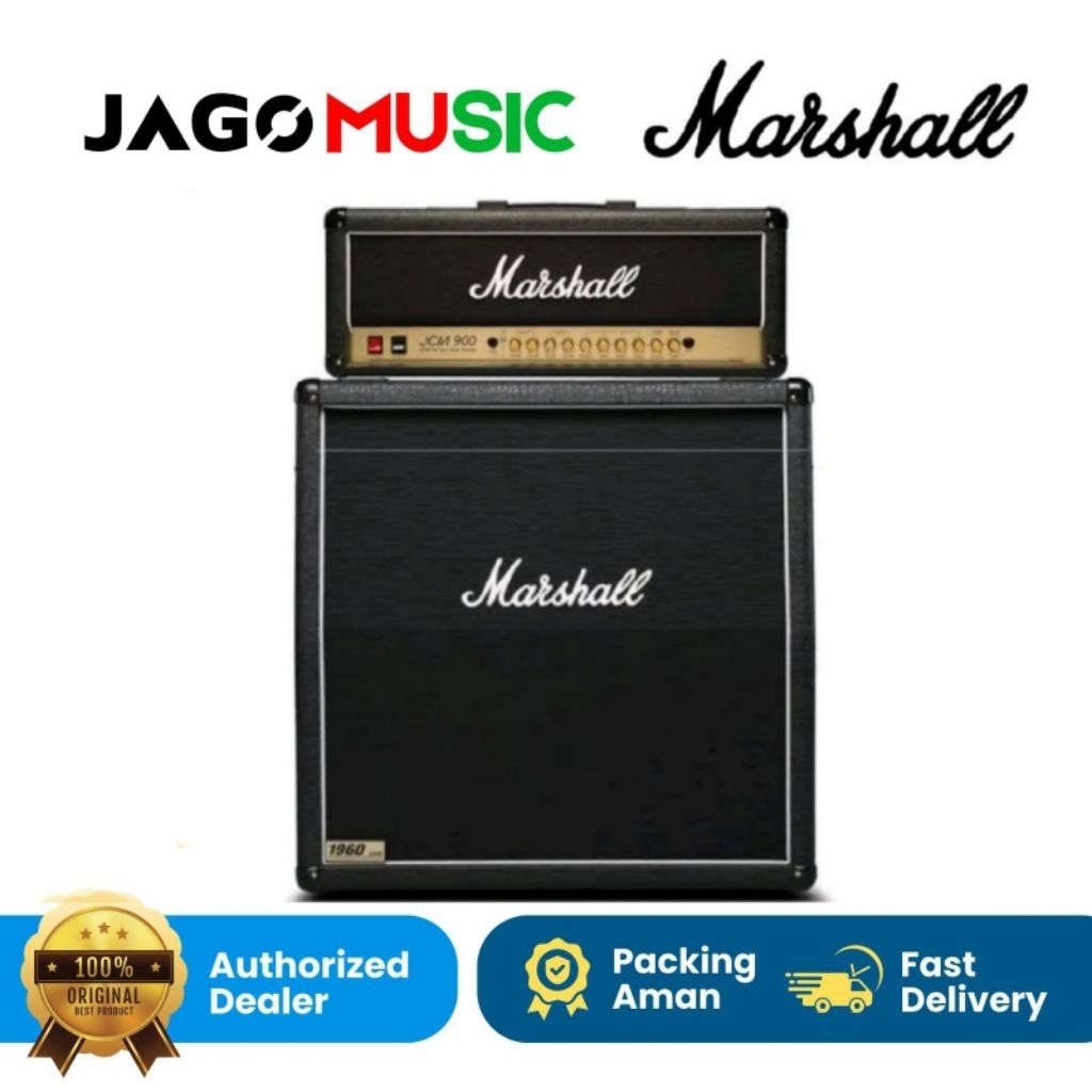 Marshall JCM900 4100 Dual Reverb Head Cabinet Marshall JCM 900 Original
