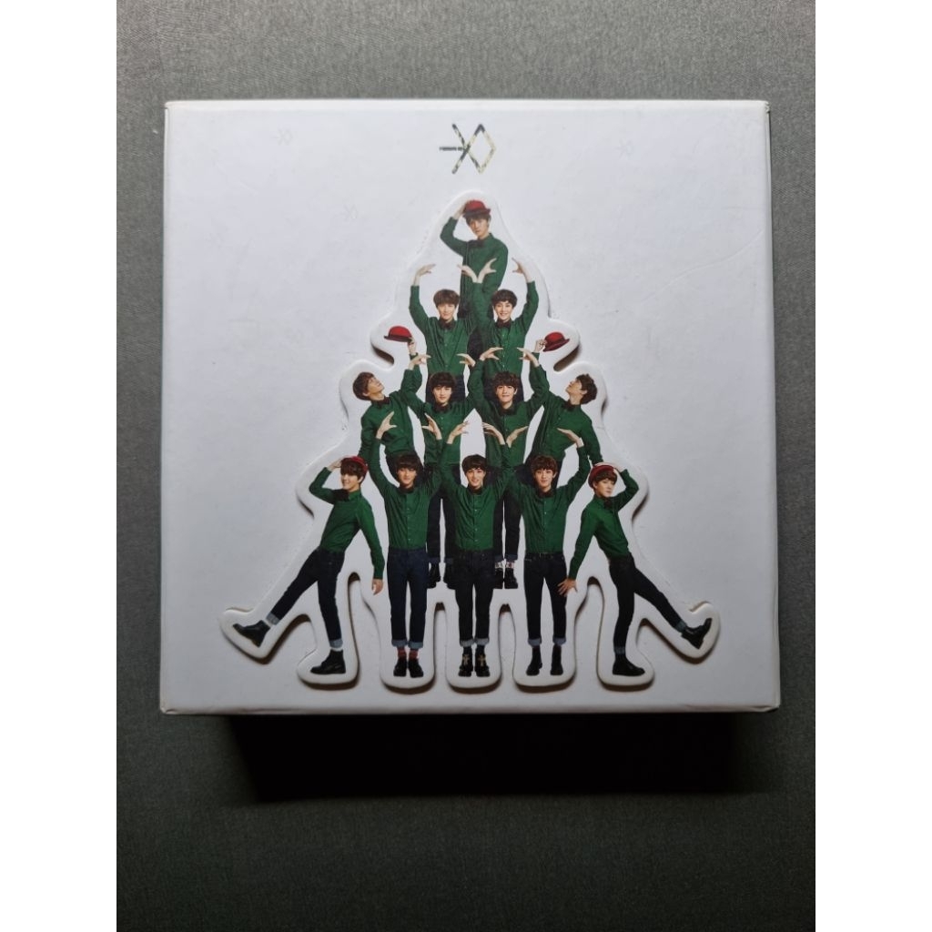 EXO - Miracle in December korean ver FULLSET (snow globe Tao + poster)