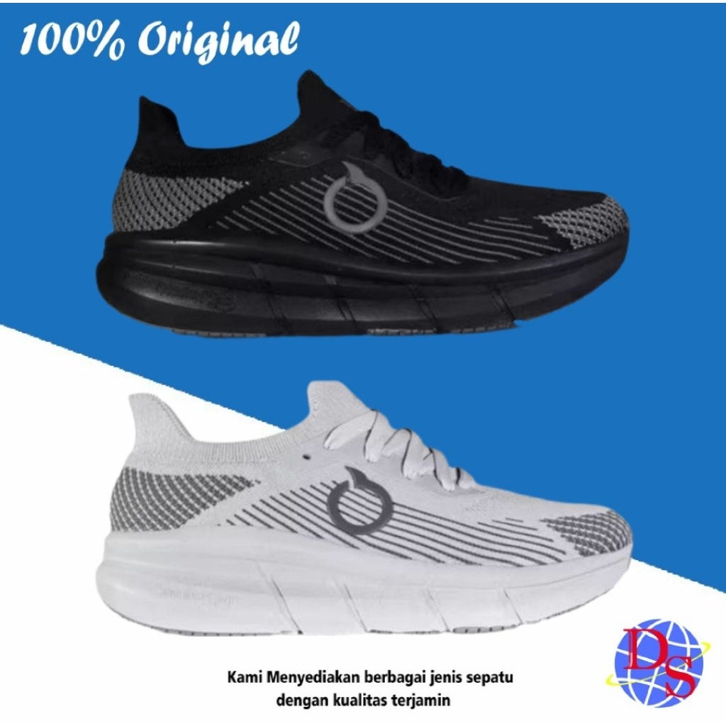 Sepatu Lari Ortuseight Bristol 1.2 Sepatu Olahraga Running
