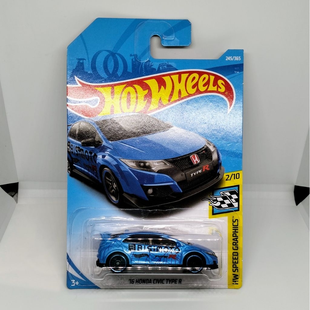 Hot Wheels civic type r