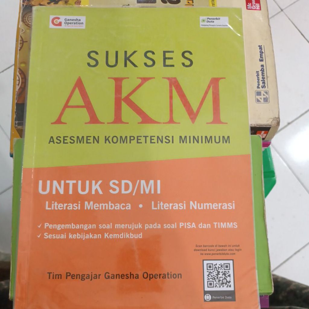 SUKSES AKM UNTUK SD MI