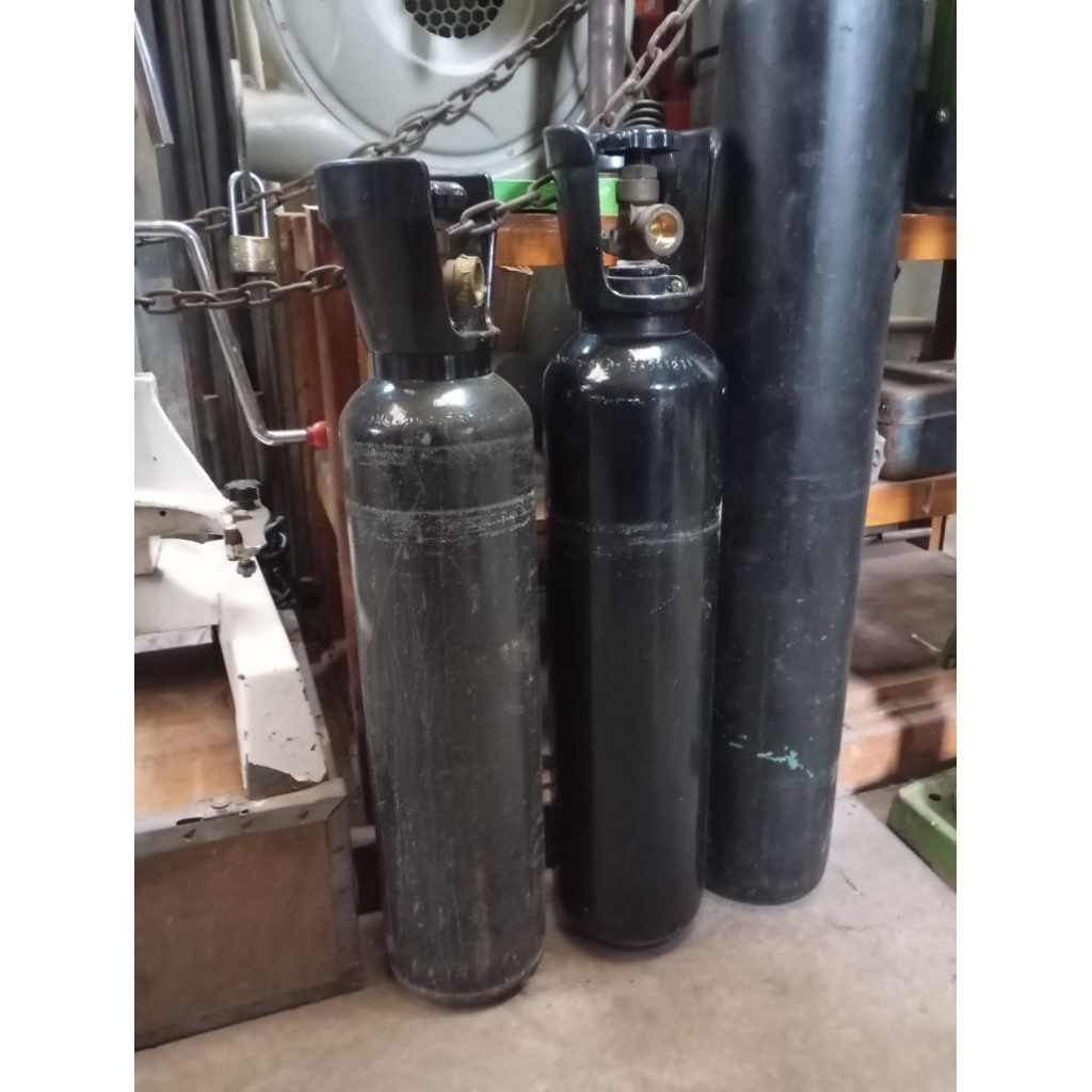 Tabung Gas Oksigen / Gas Argon 1 M3