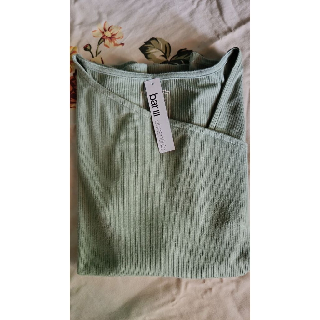 Baju Rajut Hijau mint