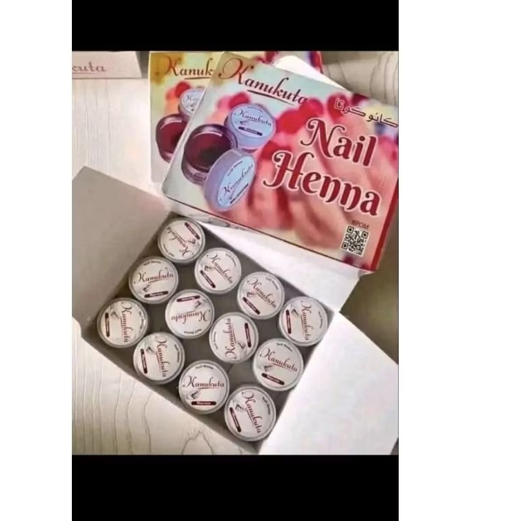 Kanukuta / Pacci Kanukuta Nail Henna 1 pack/lusin