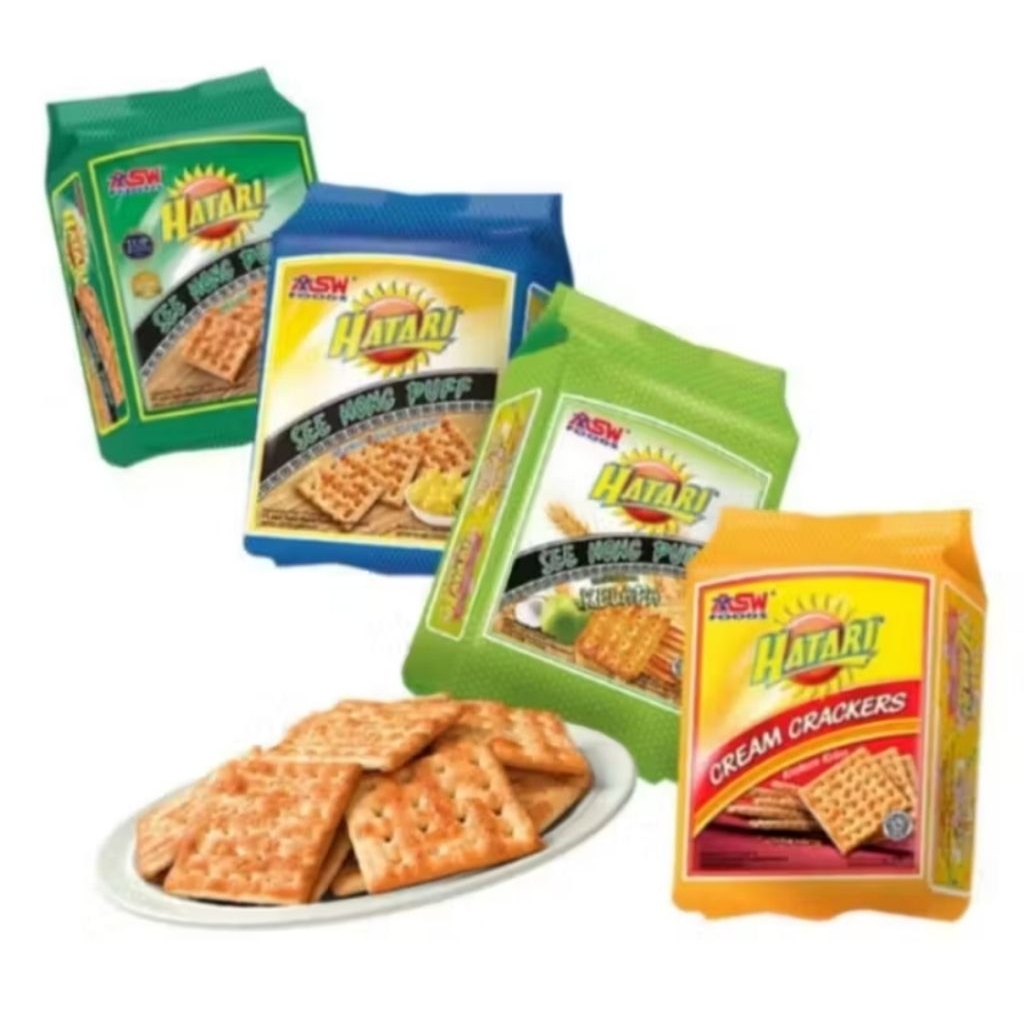 Biskuit Gabin Hatari See Hong Puff 245g