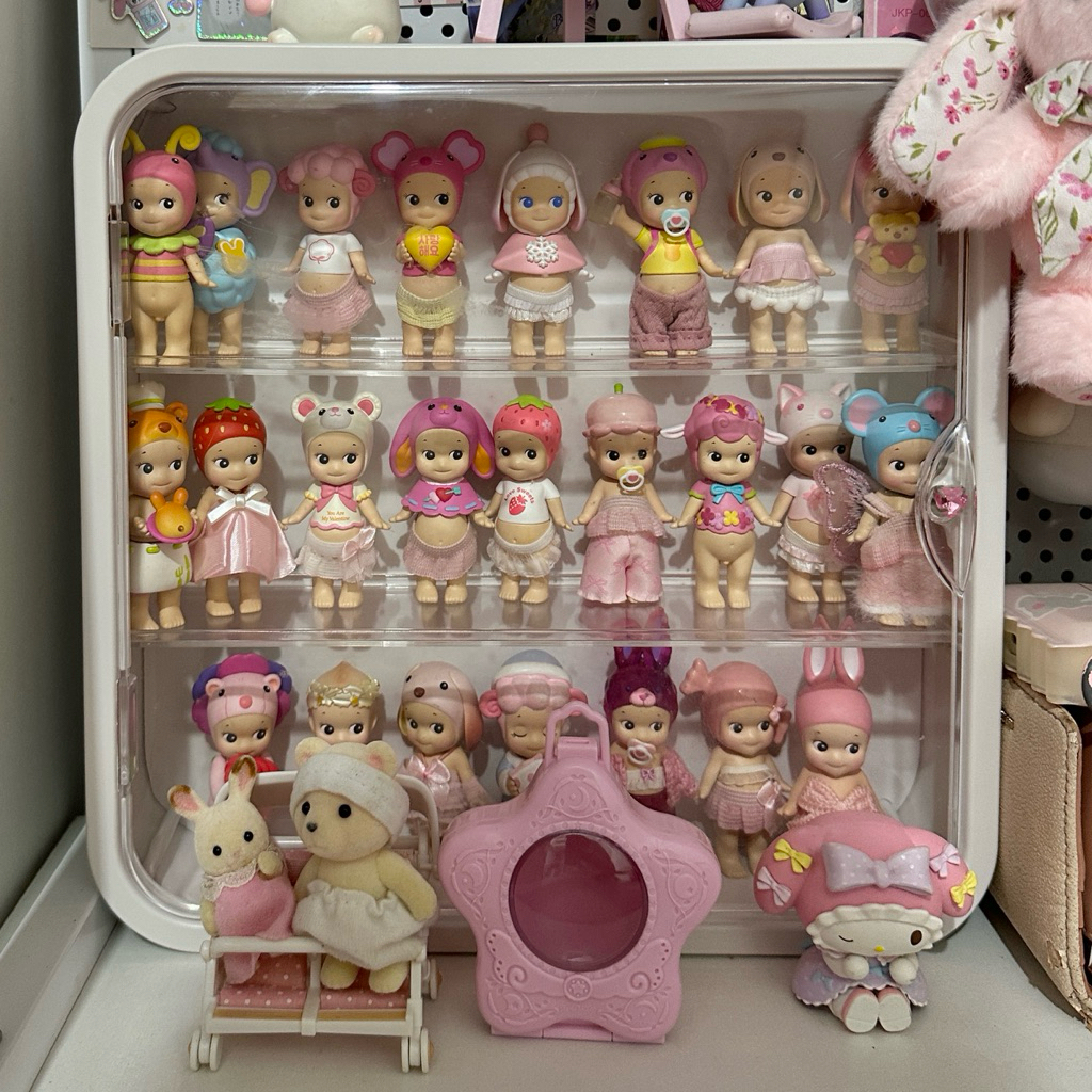 SONNY ANGEL LOPEAR STRAWBERRY RABBIT LIMITED ORIGINAL