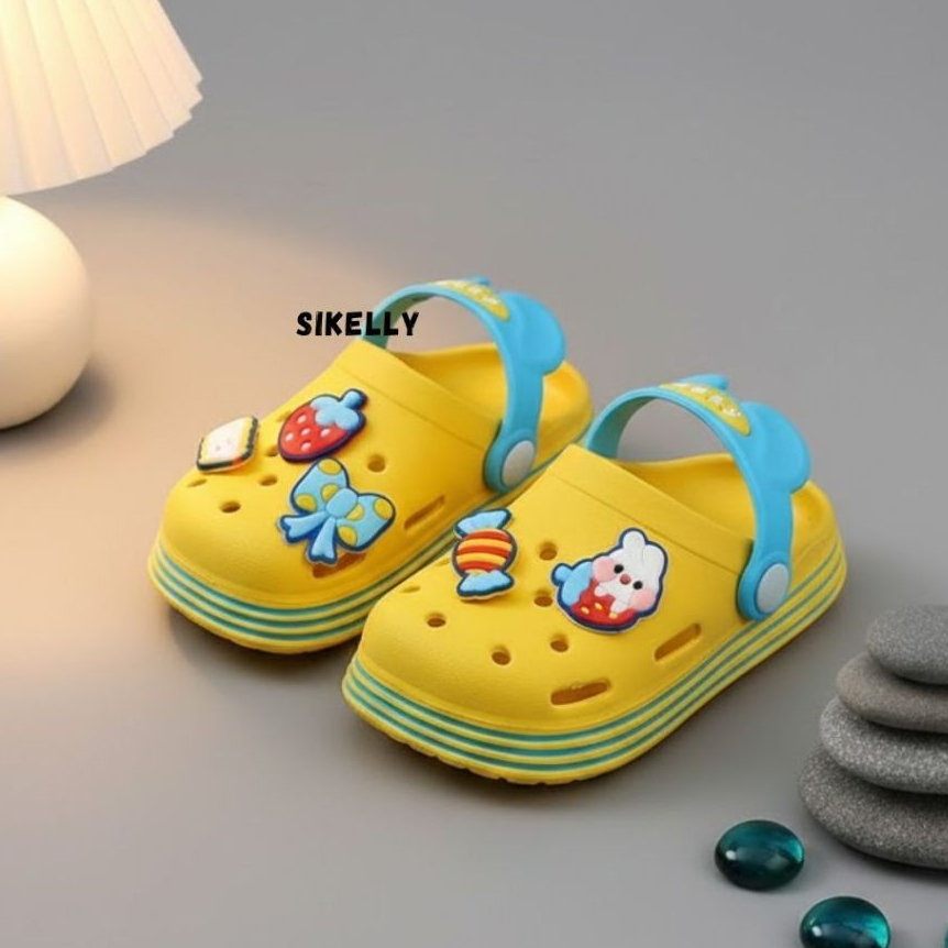 SIKELLY Sandal Anak Sport BEACH PAO2 6088+ | Slop | Murah