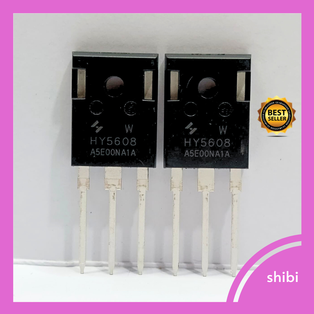 HY5608 HY5608W MOSFET BARU BUKAN CABUTAN HY 5608W 360A 80V