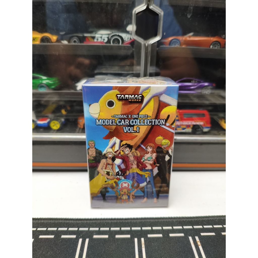 Tarmac x one piece - Mazda RX 7 - Luffy