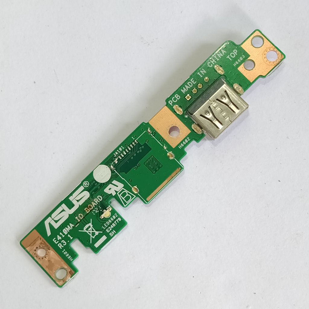 Childboard port usb asus vivobook 14 e410 series asus e410m e410ma ori