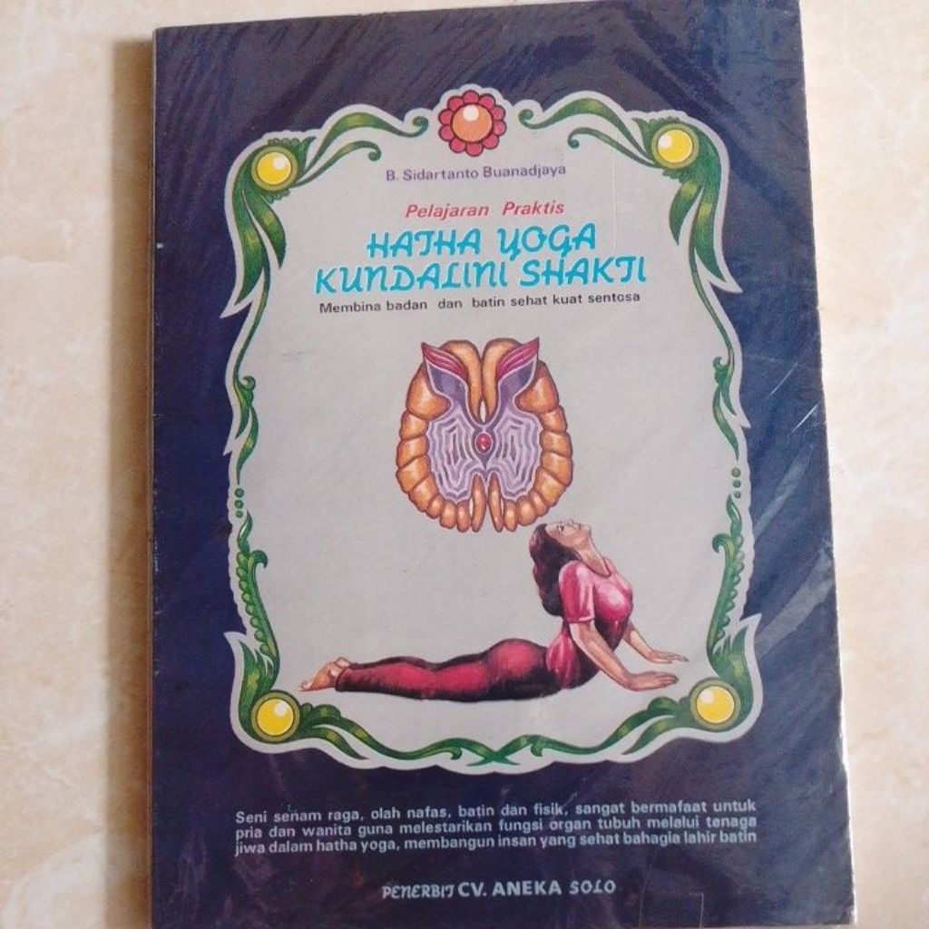 Buku Hatha Yoga Kundalini Sakti