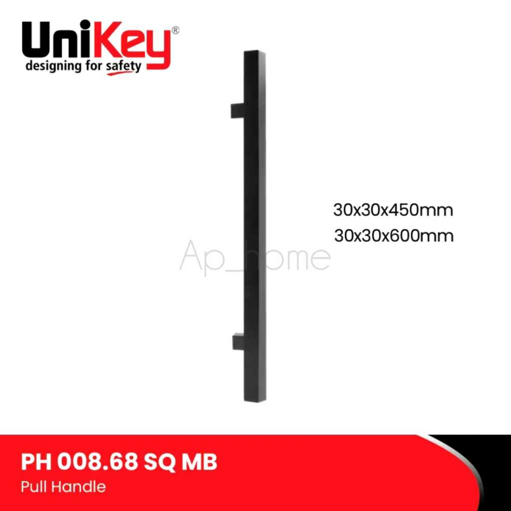 PULL HANDLE UNIKEY PH 008.68 SQ MB