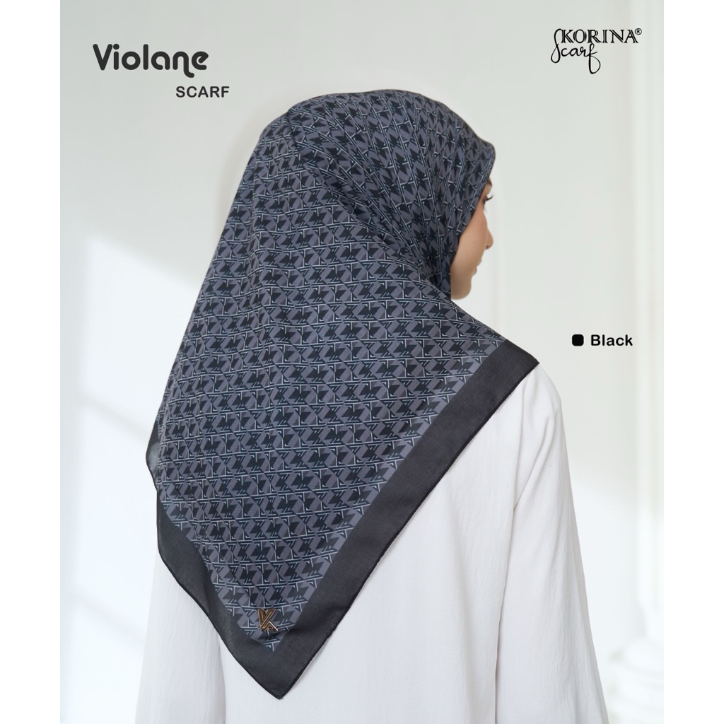 Violane Pattrn Korina / Jilbab terbaru korina