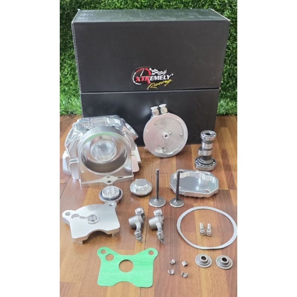 super head Honda Supra x grand win Kirana cnc billet 28/24 sum racing