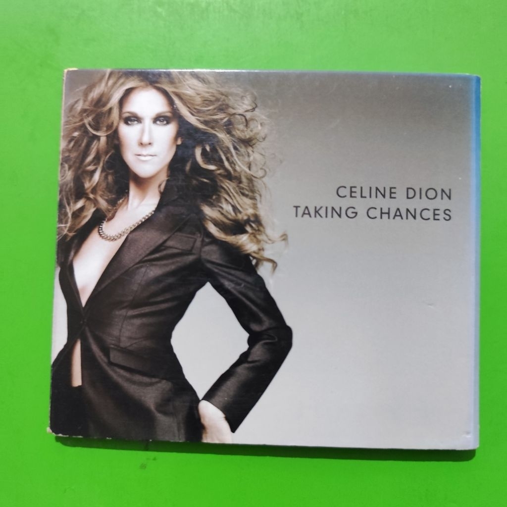 CD Original CELINE DION Taking Chances