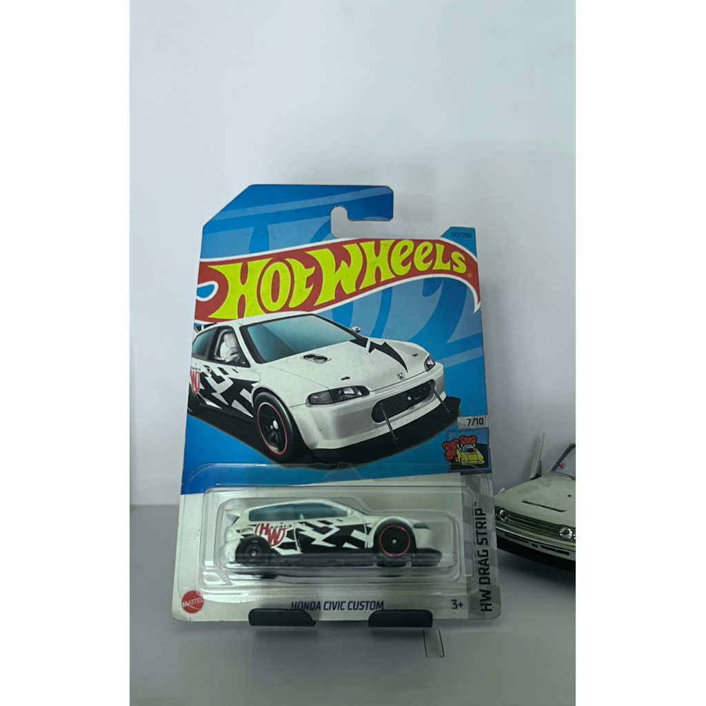 Hotwheels civic custom