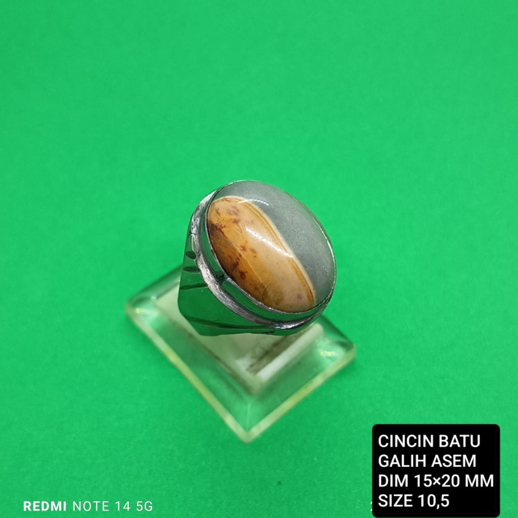 CINCIN BATU GALIH ASEM NATURAL
