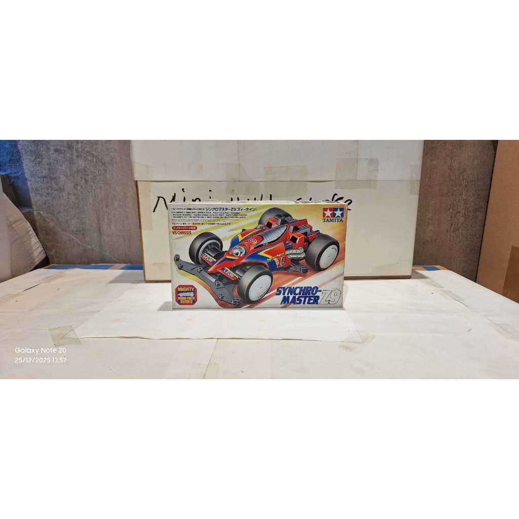 Tamiya Item No 19205**700 Synchro Master Z9 BNIB