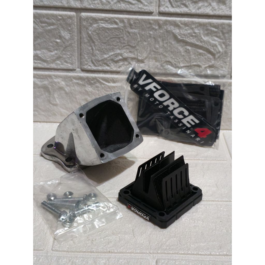 Manifol Intake Kodokan Fiz R Set Membran VForce 4