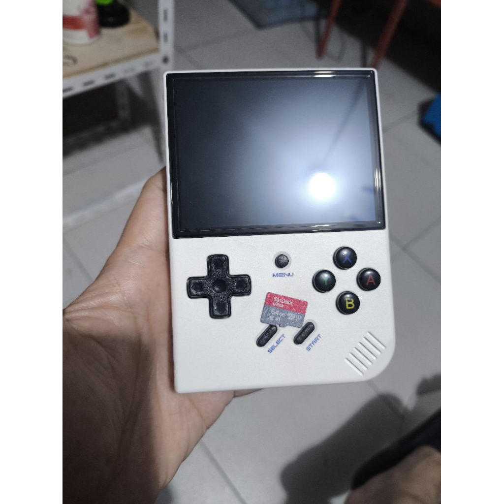 Anbernic Rg35xx Plus Wifi 64gb Bekas Mulus