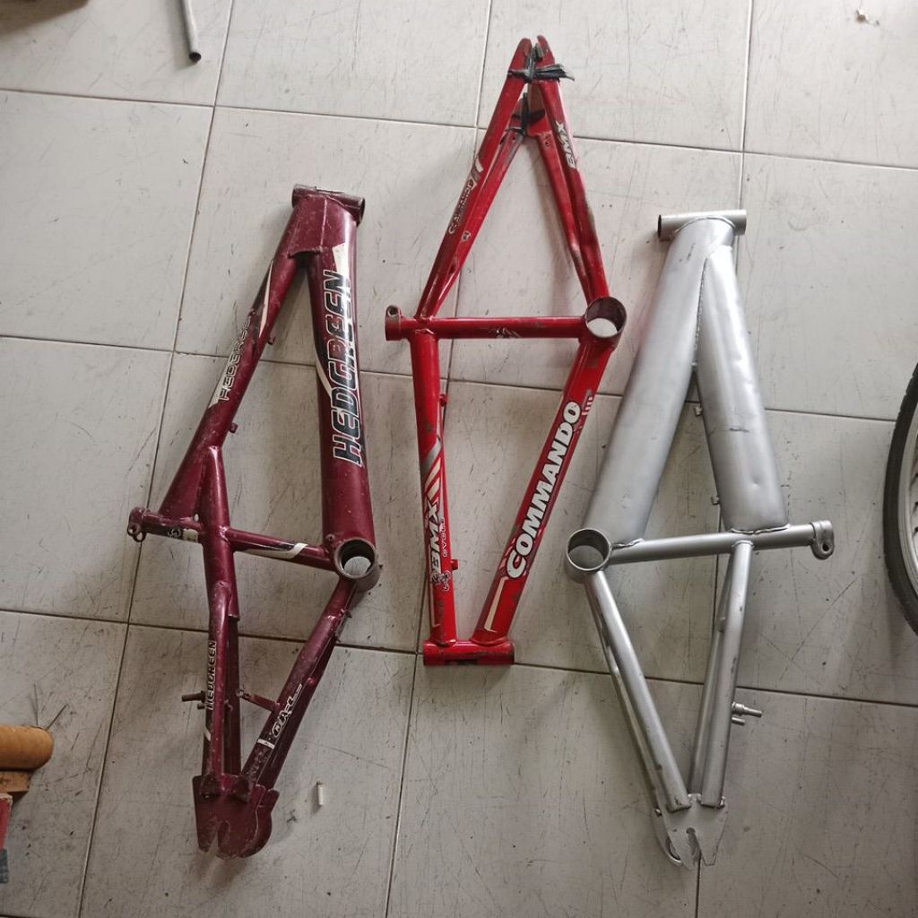 frame/batangan bmx uk. 20