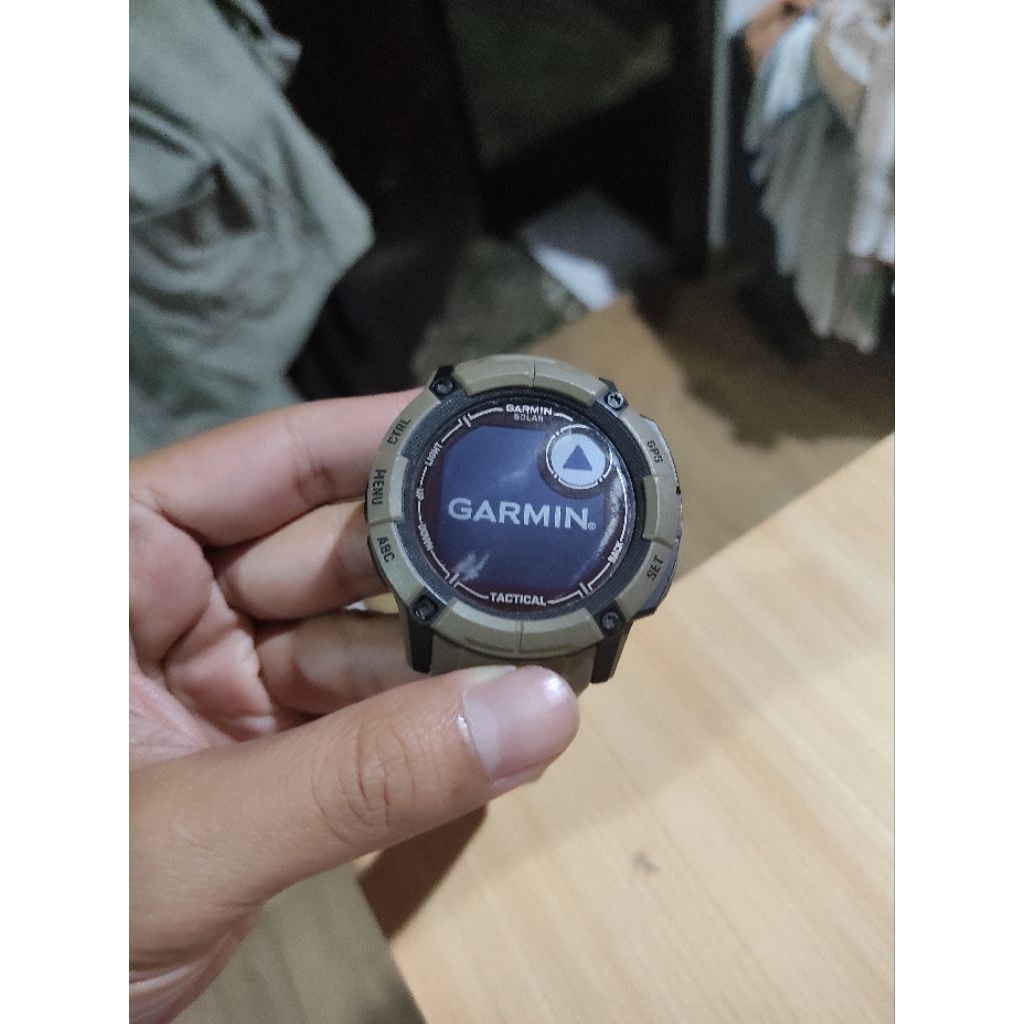 garmin instinct 2x solar tactical