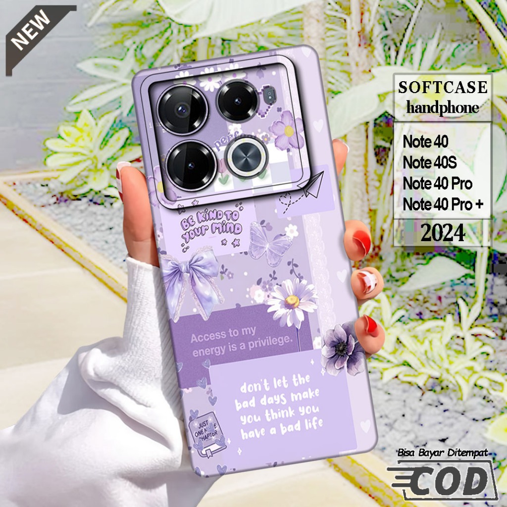 Silikon infinix NOTE 40 _infinix NOTE 40S _infinix NOTE 40 PRO _infinix NOTE 40 PRO PLUS _case HP