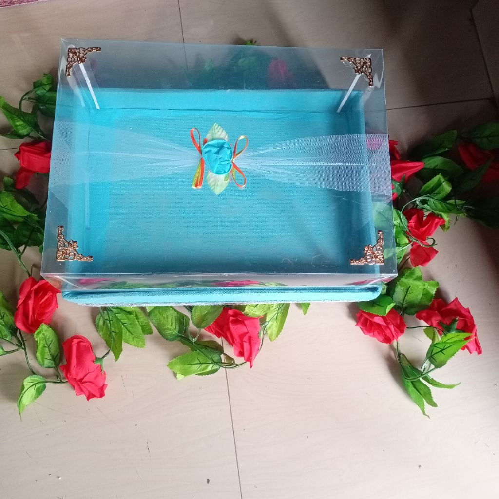 BOX KOTAK SESERAHAN JUMBO XL HANTARAN PERNIKAHAN MIKA TEMPAT PARCEL HARGA SATUAN